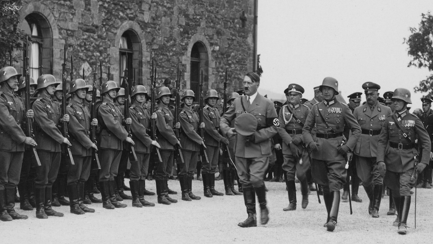 Adolf Hitler in Goslar for the Erntedanktag
